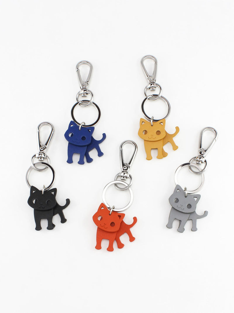 Tiger Tree Cat Keyring