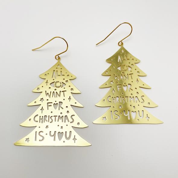 DENZ Christmas  | Christmas Trees in Gold