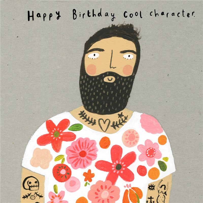 Sooshichacha Greeting Card | Cool Character