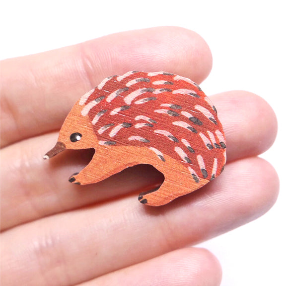 Pixie Nut | Echidna Pin