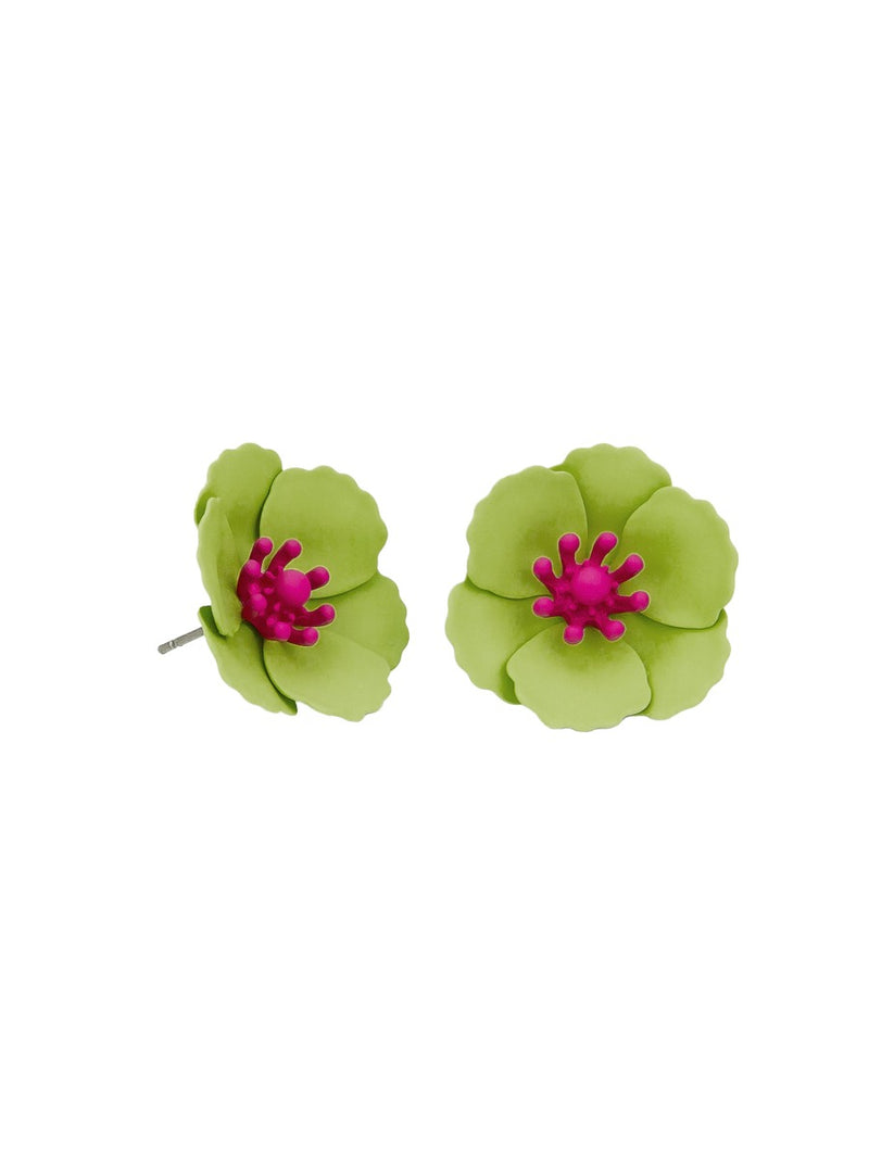 Tiger Tree Pacific Lime And Fuchsia Hellebore Flower