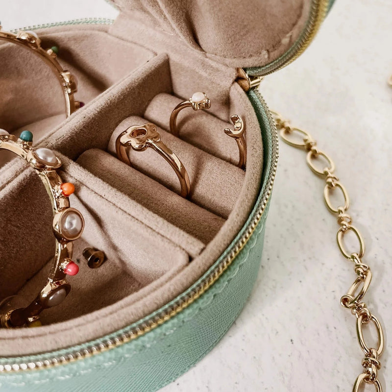 Louenhide | Sisco Jewellery Box - Mint