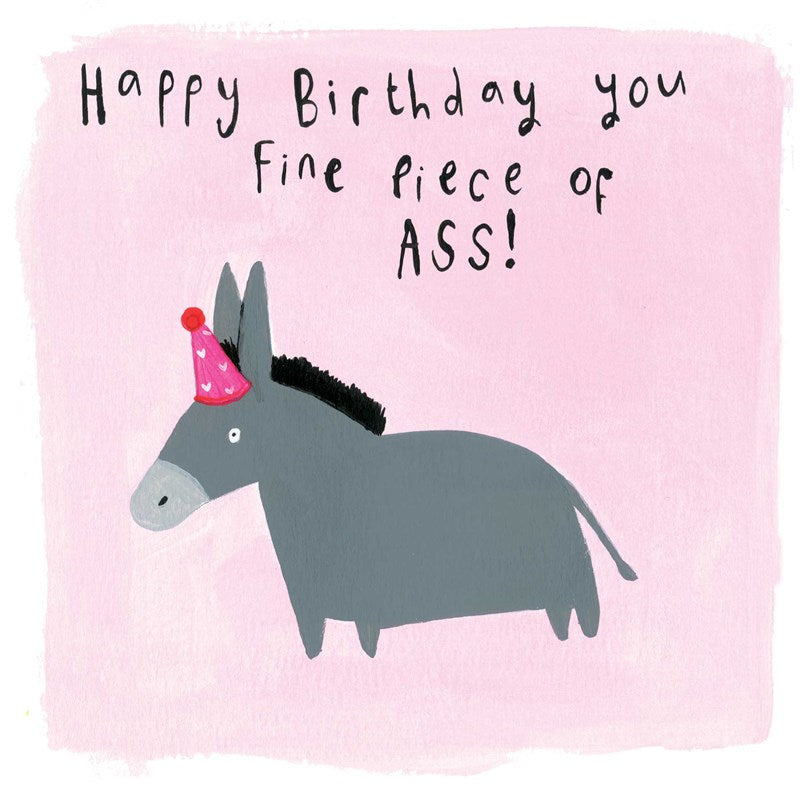 Sooshichacha Greeting Card | Fine Piece Of Ass