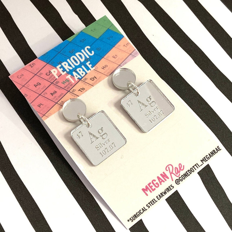 Megan Rae | FUN Periodic Table - Silver AG