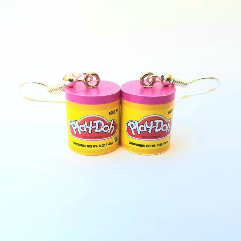 Cheeky Little Monkeys - Playdoh Earrings