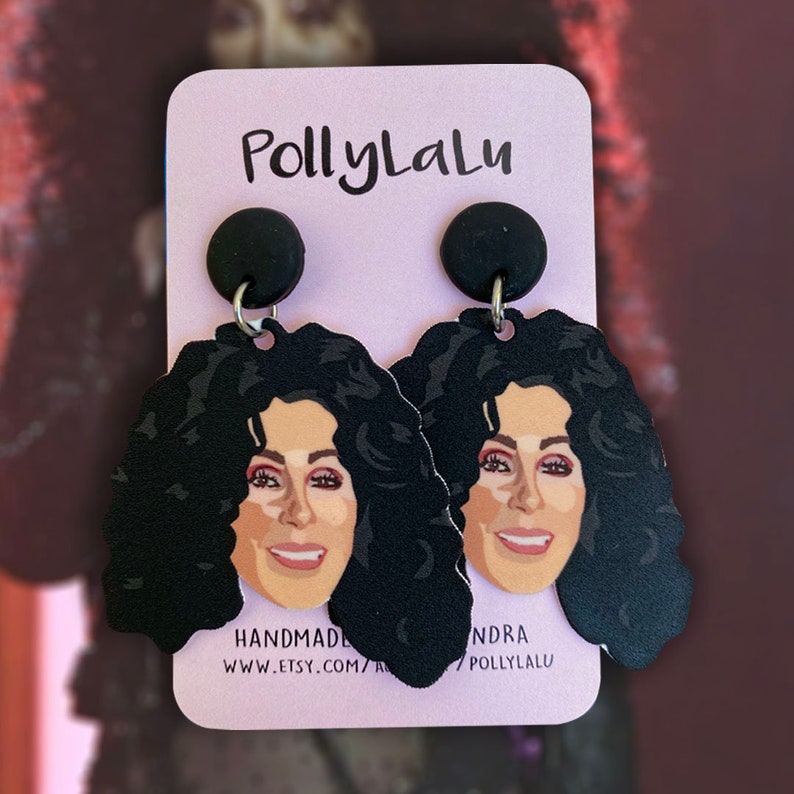 Pollylalu Earrings | Cher