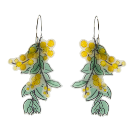 Busy Head | Wattle Statement Hoops