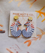 Pixie Nut | Numbat Earrings