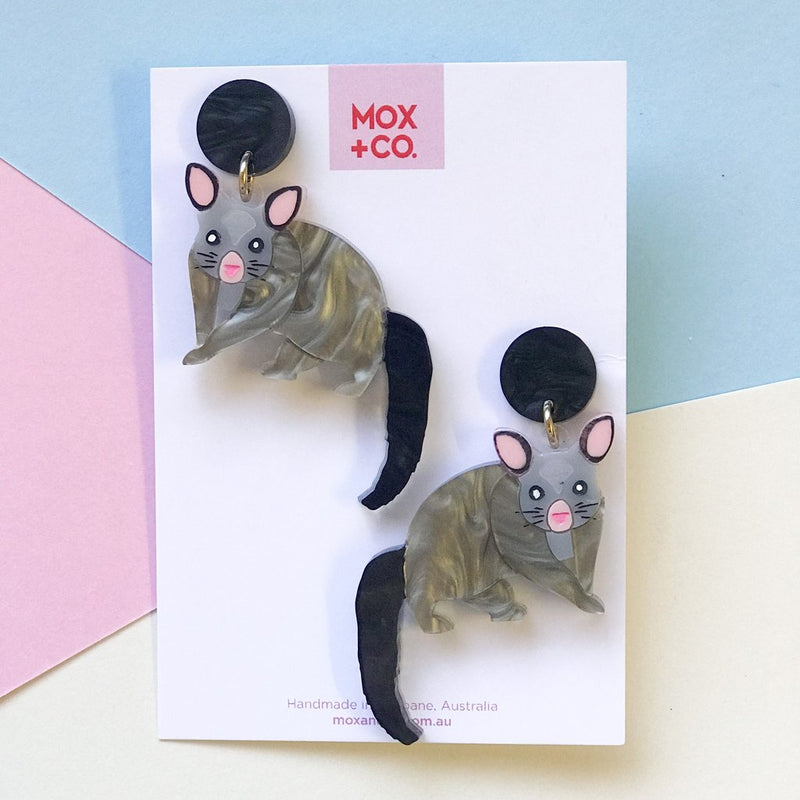 MOX & Co | Brushtail Possum Dangles