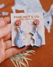 Pixie Nut | Bilby Earrings