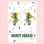 Busy Head | Wattle Statement Hoops