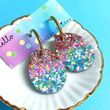 Hello Little Friday | GLITTERBOMB EASTER EGGS