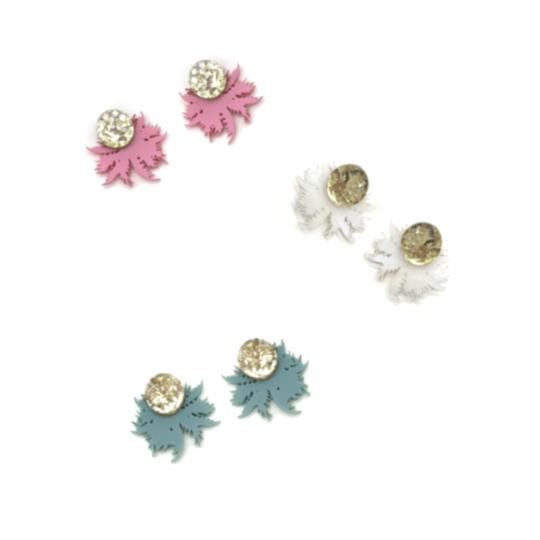 Bobbi Frances | Palm studs