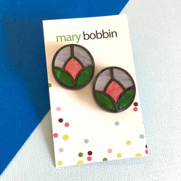 Mary Bobbin | Tulip Statement Studs