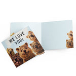 La La Land Greeting Card | we love you
