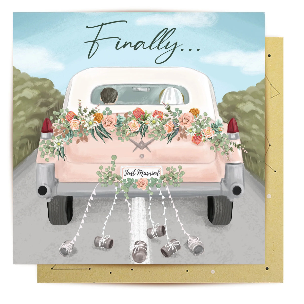 La La Land Greeting Card | Finally