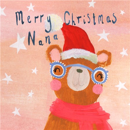 Sooshichacha Card | Merry Christmas Nana Bear