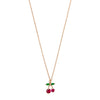 Tiger Tree | Sweet Cherry Rose Gold Necklace