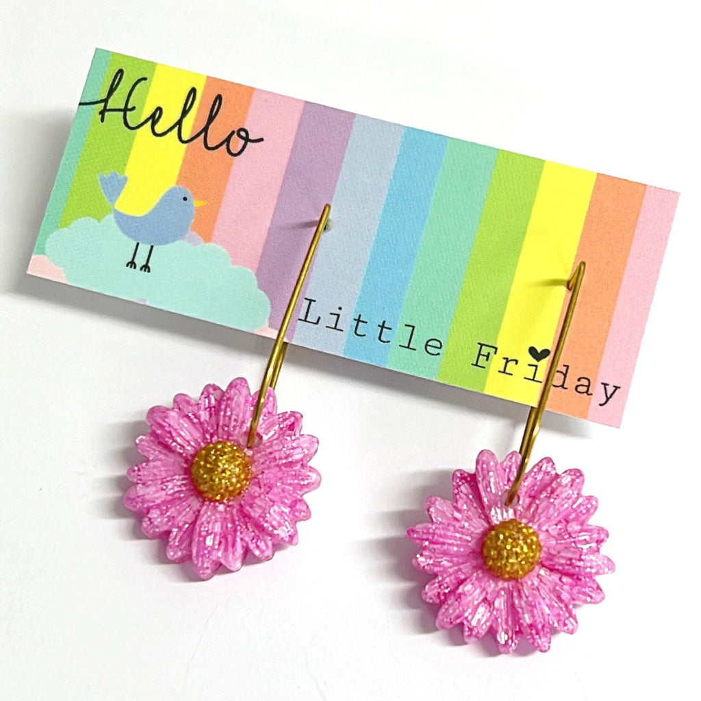 Hello Little Friday | Crazy for Daisy - Pink