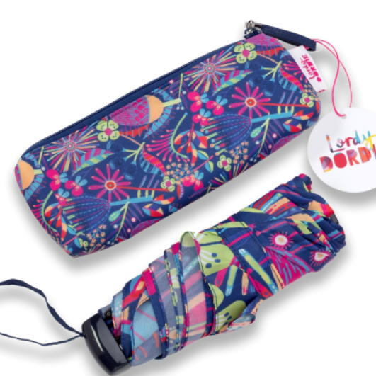 Lordy Dordie Art Umbrella | Wildflowers