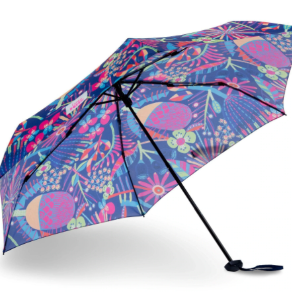 Lordy Dordie Art Umbrella | Wildflowers