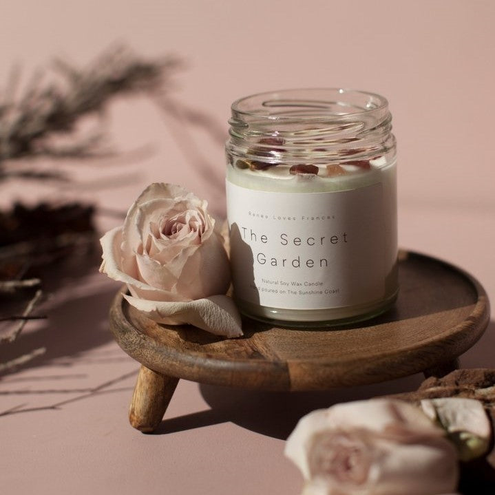 Renee Loves Frances | The Secret Garden Soy Candle