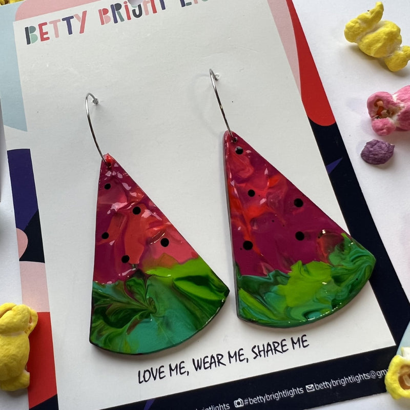 Betty Bright Lights | Watermelon Hoops