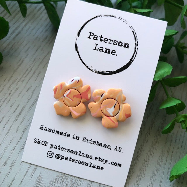 Paterson Lane |  Pastel Flower Studs