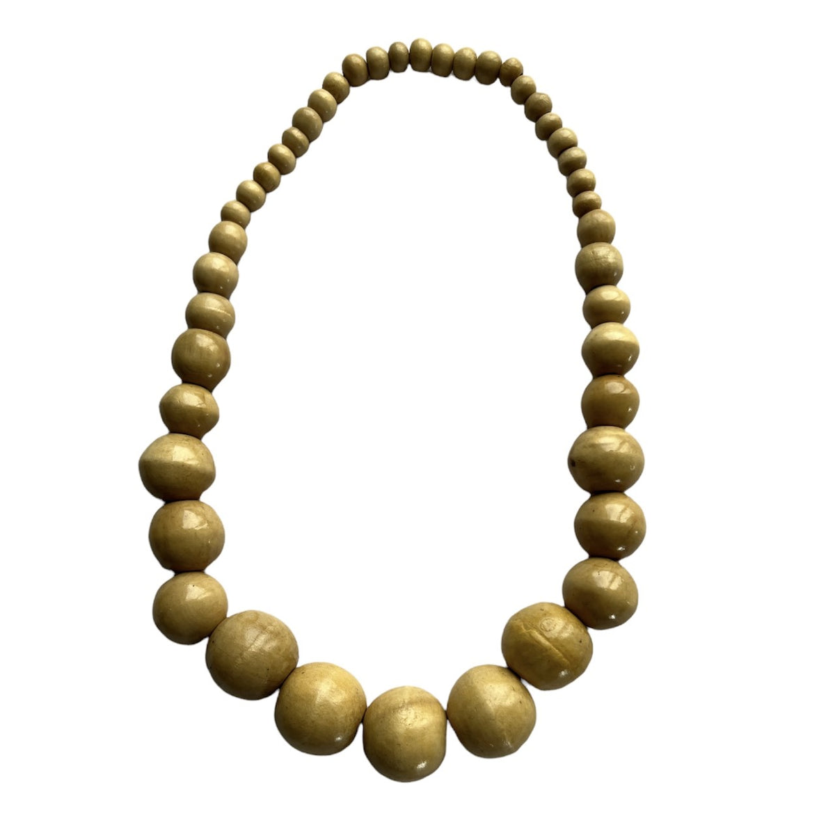 TID |  Wood Necklace - Natural