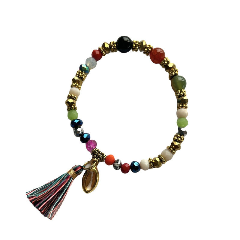 TID | Beaded bracelet - multi