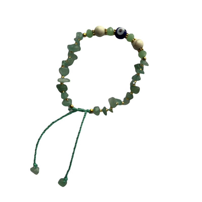 TID | Beaded bracelet - Green