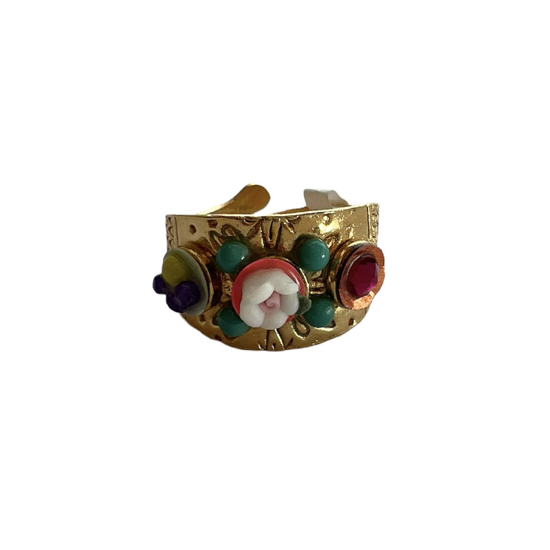 Taratata | Ring - Flower