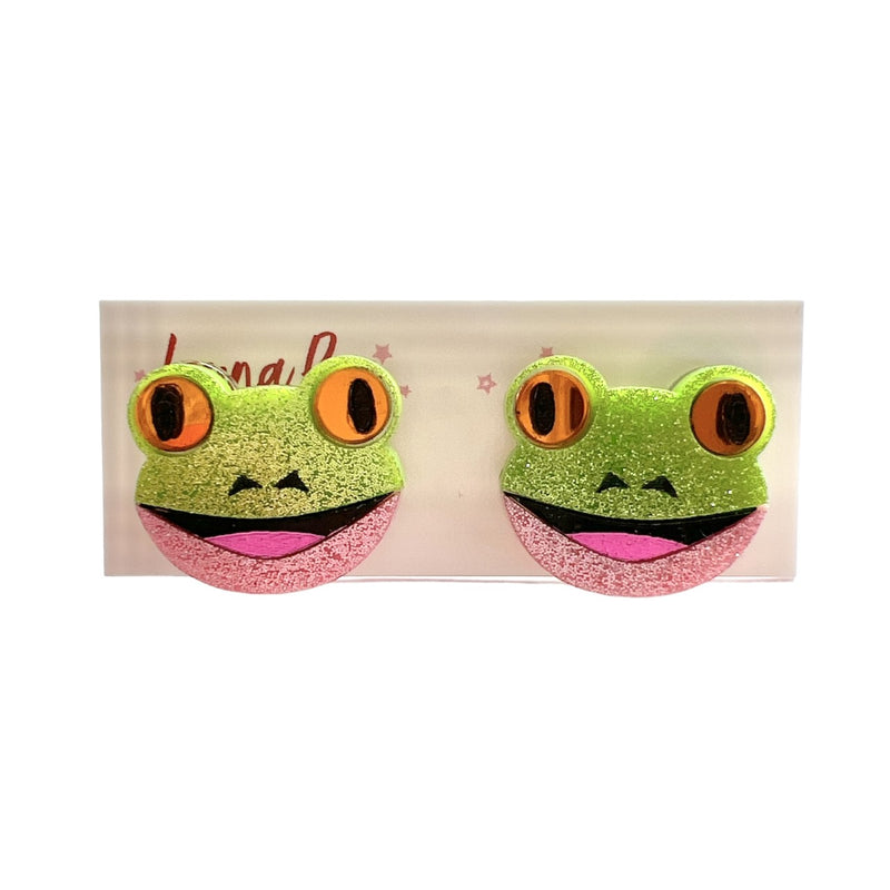 Louna Rae | Frog Studs