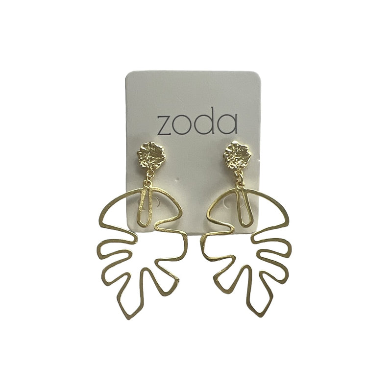 Zoda gold leaf drops | gold