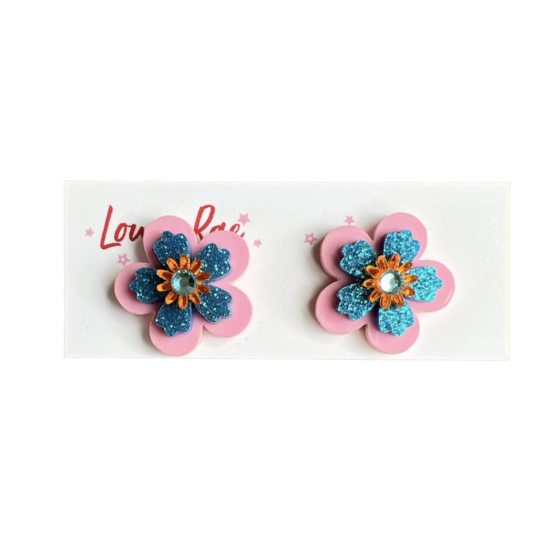 Louna Rae | Flower Studs #18