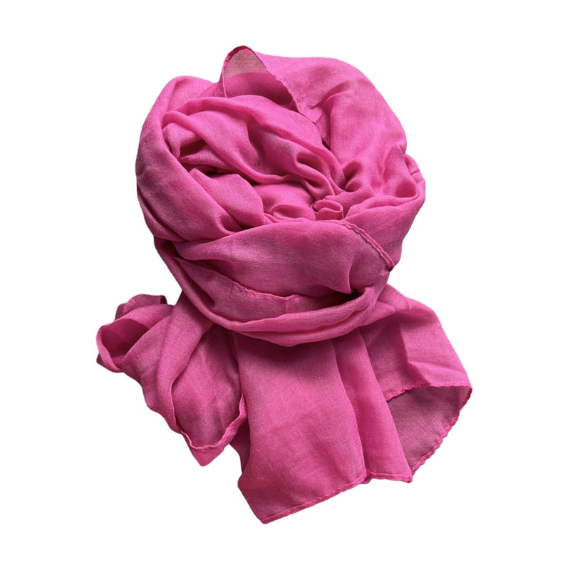 TID | Light Weight Scarf -  pink