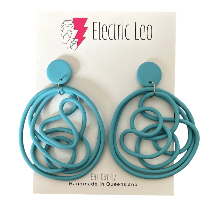 Electric Leo | OG Blue Squiggles
