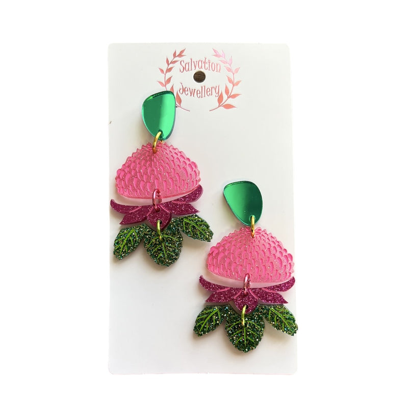 Salvation | Waratah Earrings