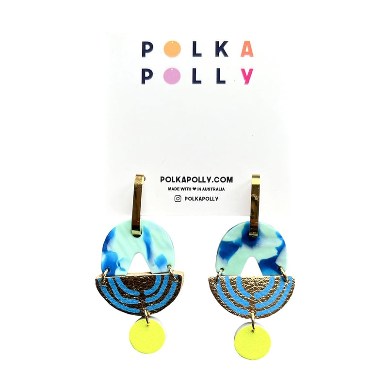 Polka Polly | Chandelier – Mint