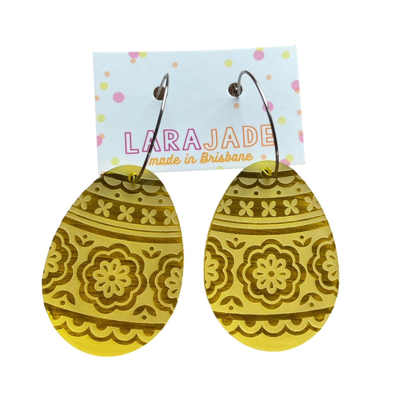 Lara Jade | Yellow Easter Egg