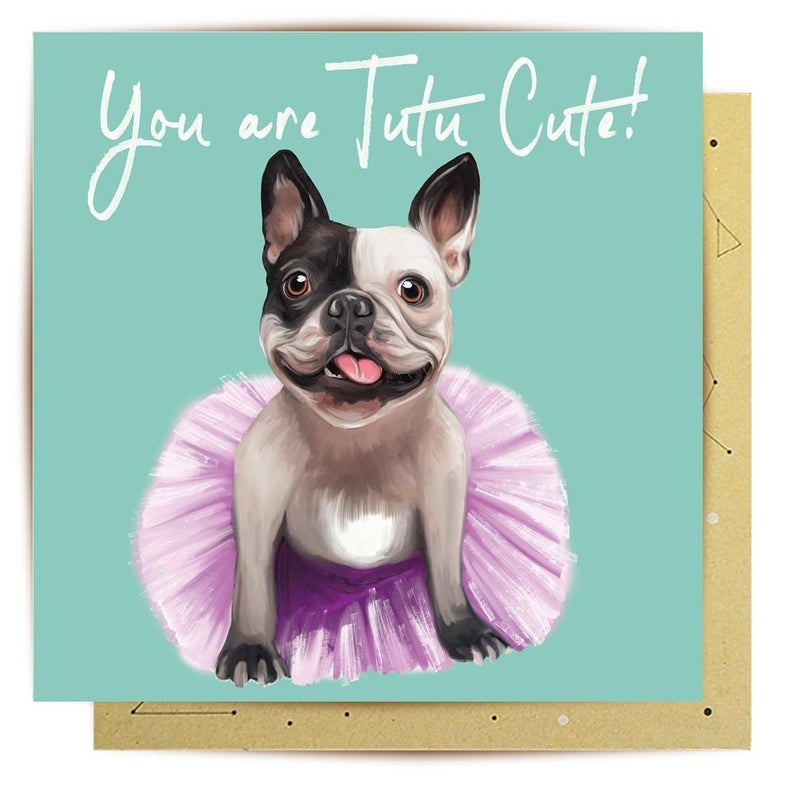 Mini Greeting Card | Tutu Cute