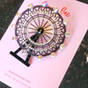Louna Rae | Ferris Wheel Pin