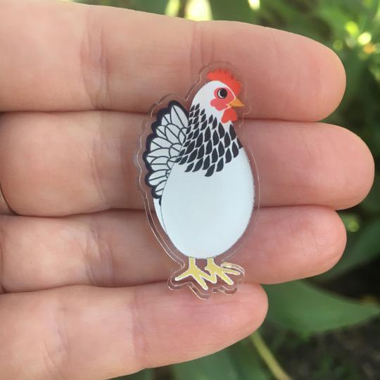 Smyle Designs | Merryweather the Hen Pin