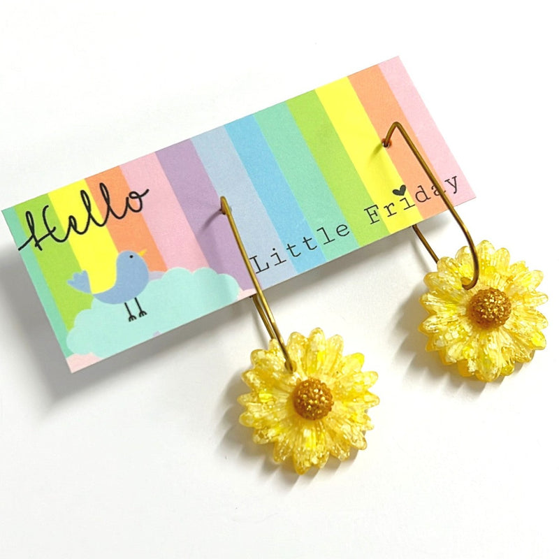 Hello Little Friday | Crazy for Daisy - Yellow